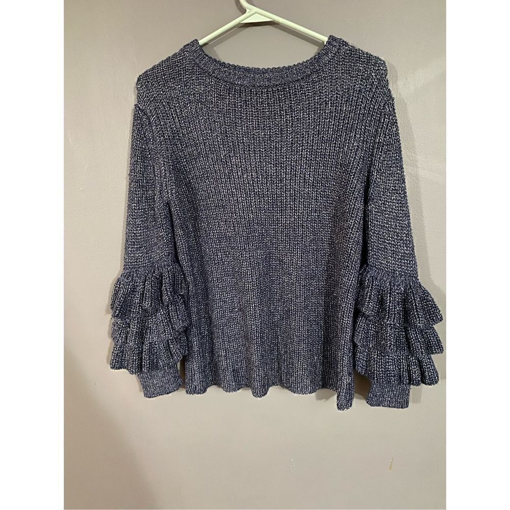 Stitches & Stripes Long Sleeve Top Size XSmall